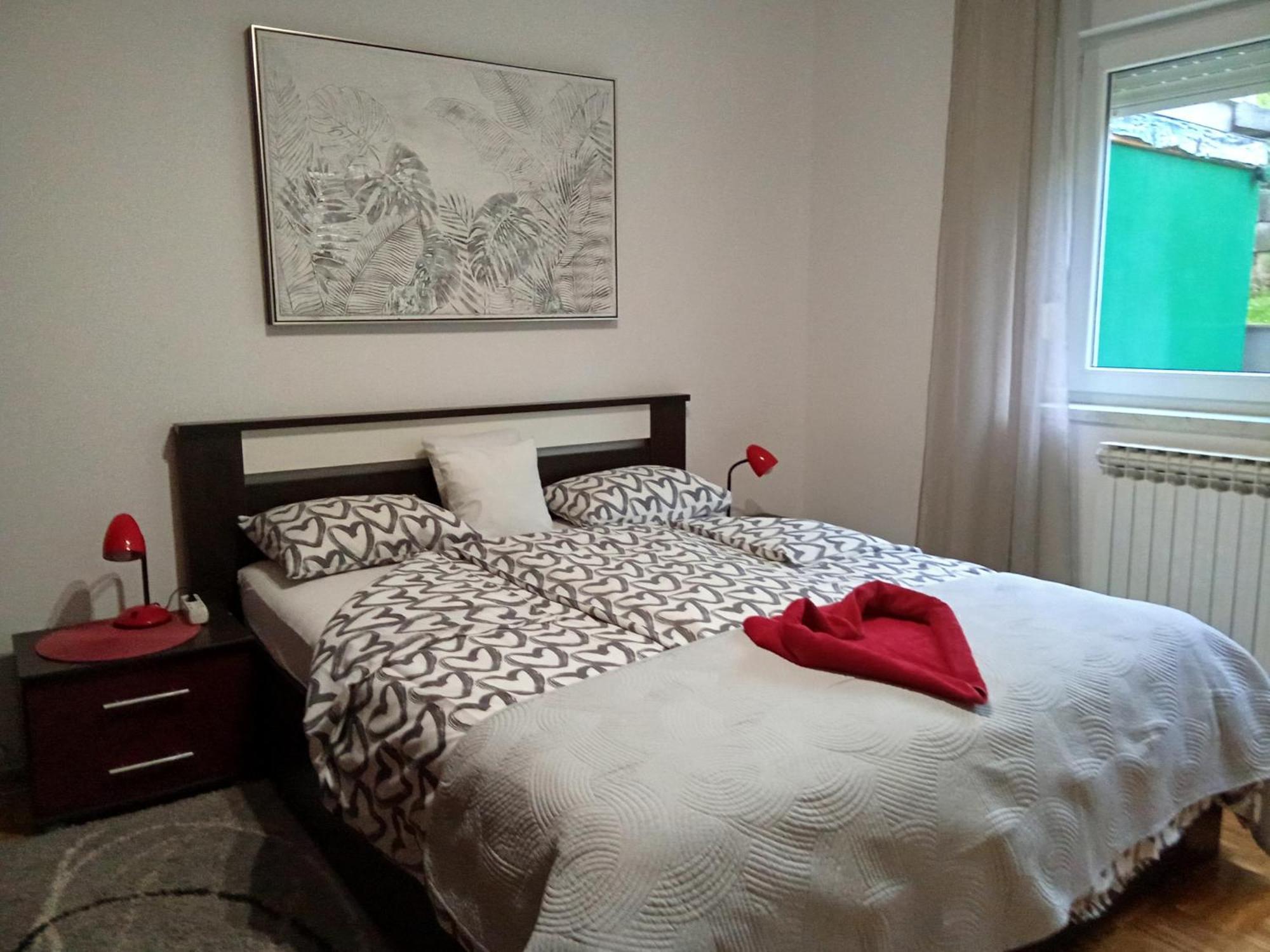 Apartman Malina Karlovac Bagian luar foto